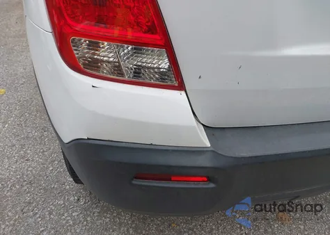2015 Chevrolet Trax 1Ls from USA, damaged, VIN 3GNCJKSBXFL222794